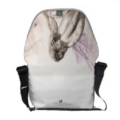 Contemplation Messenger Bag (Back Open)
