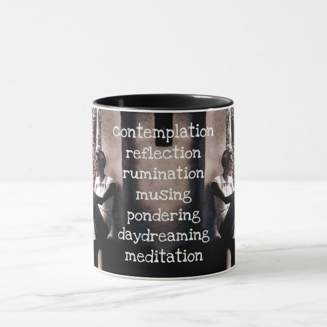 Contemplation Mug (Center)