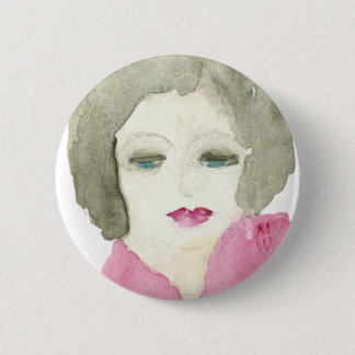 Contemplation Pinback Button