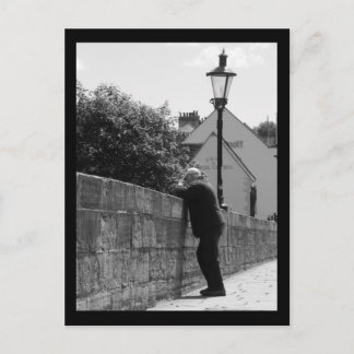 Contemplation Postcard