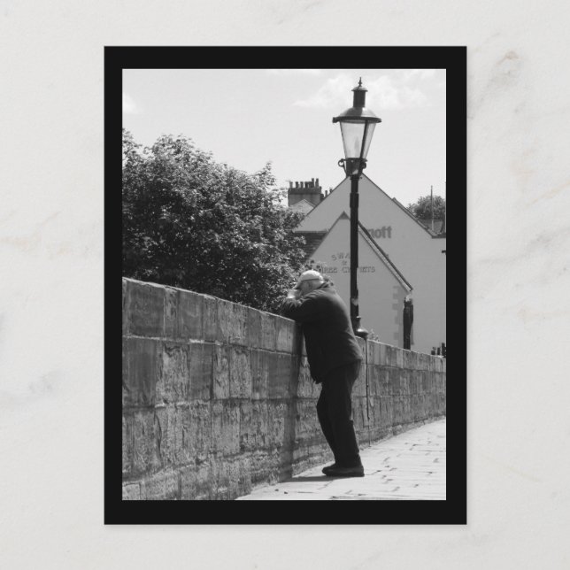 Contemplation Postcard (Front)