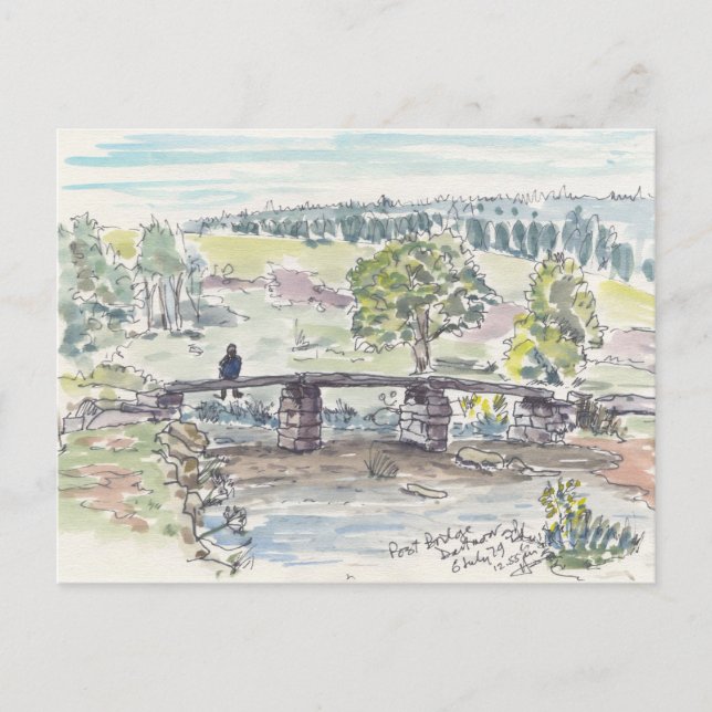 Contemplation Postcard (Front)