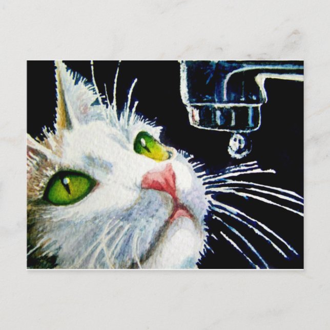 Contemplation Postcard (Front)