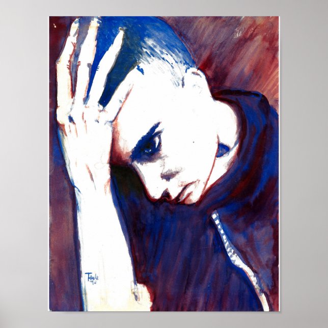 Contemplation Poster (Front)