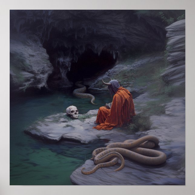 Contemplation Poster (Front)