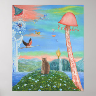 Contemplation Poster