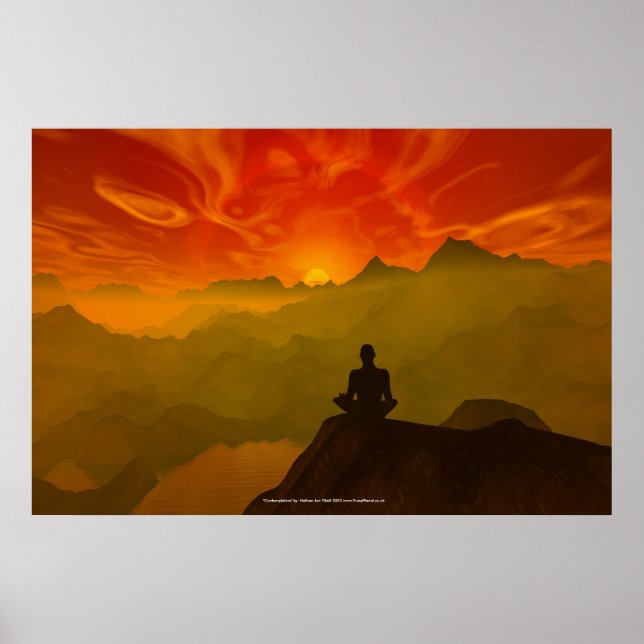 Contemplation Poster (Front)