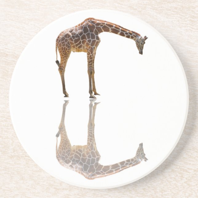 CONTEMPLATION SANDSTONE COASTER (Front)