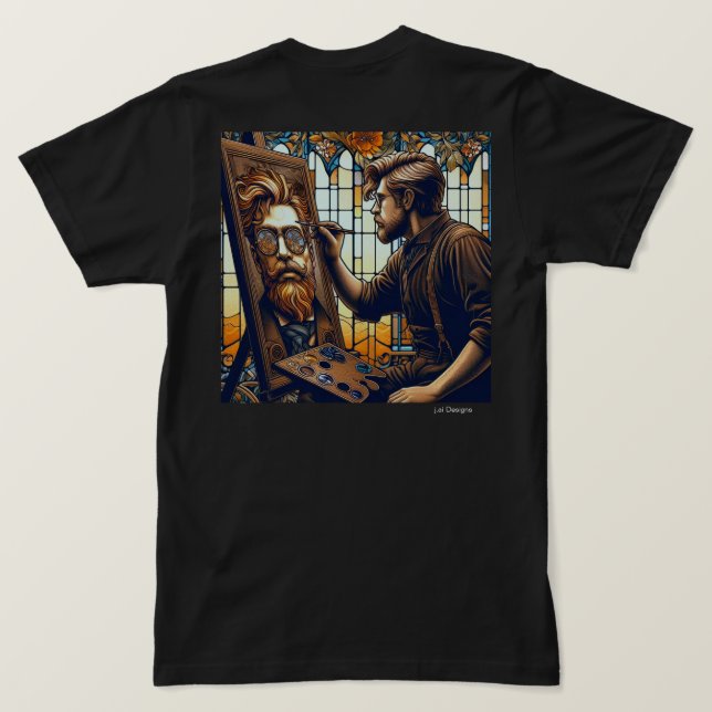 Contemplation T-Shirt (Design Back)