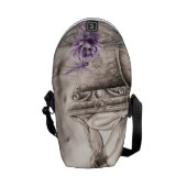 Contemplation (Version 3) Messenger Bag (Back Open)