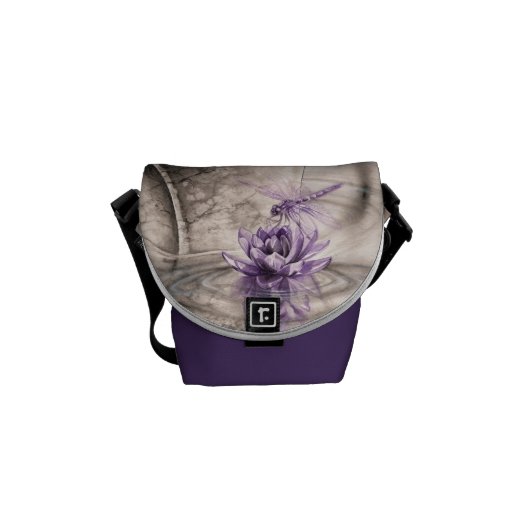 Contemplation (Version 3) Messenger Bag (Front)