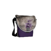 Contemplation (Version 3) Messenger Bag (Front Left)