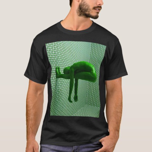 Contemplations Pose T_Shirt