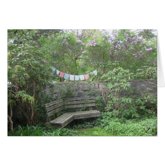 Contemplative corner cards (Front Horizontal)