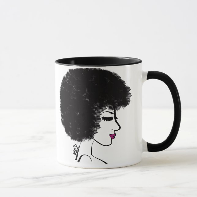 Contemplative Mug (Right)