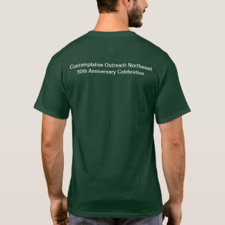 Contemplative Outreach Northwest 30th anniversary T-Shirt