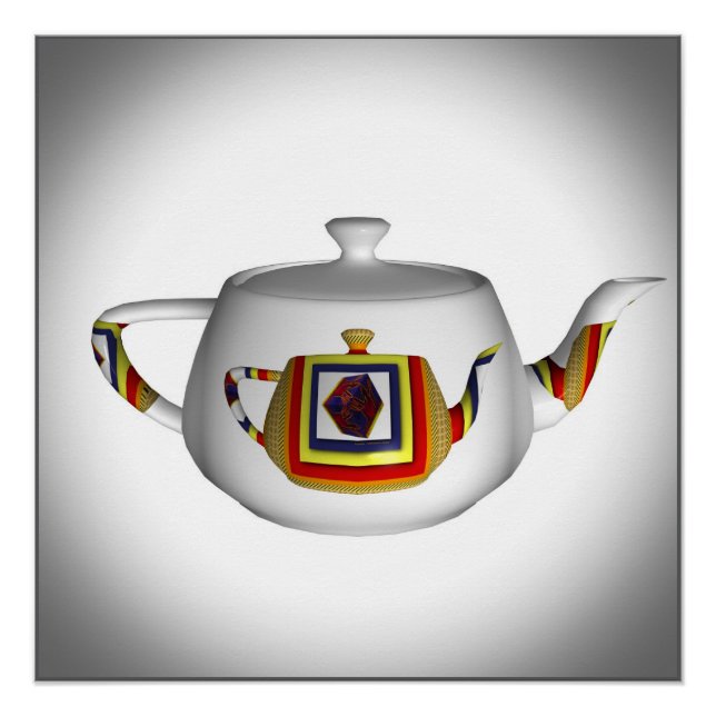 Contempo Double Teapot  Poster (Front)