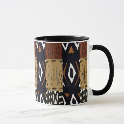 Contemporary Abstract African Design Mug