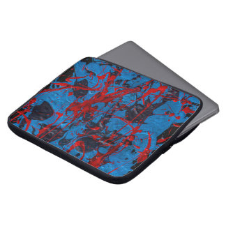 Contemporary Abstract Art : Electric Laptop Sleeve
