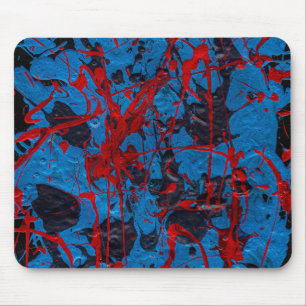 Contemporary Abstract Art : Electric Mouse Pad