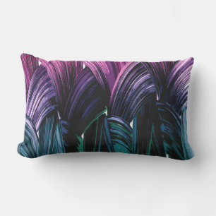 Contemporary Abstract Art Lumbar Pillow