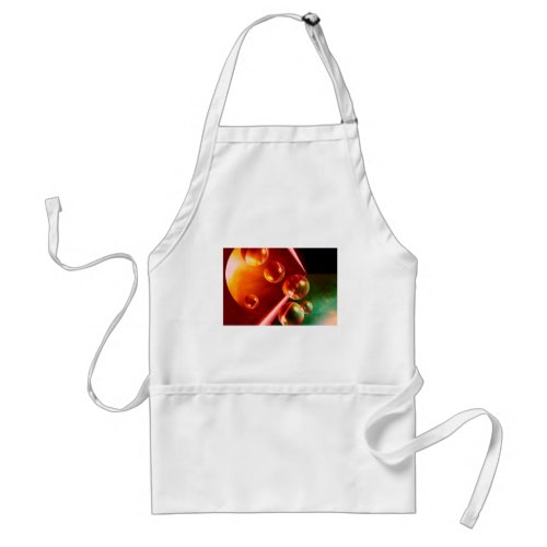 Contemporary Abstract Artwork by Serdar Hizli Adult Apron