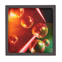 Contemporary Abstract Artwork by Serdar Hizli Gift Box