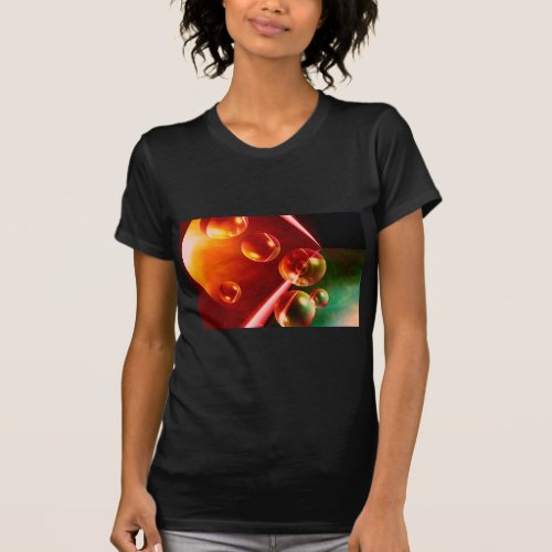 Contemporary Abstract Artwork by Serdar Hizli T_Shirt