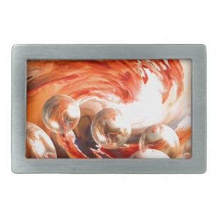 Contemporary Abstract Belt Buckle