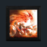 Contemporary Abstract Jewelry Box<br><div class="desc">Contemporary abstract image by Serdar Hizli</div>