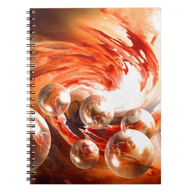 Contemporary Abstract Notebook (Front)