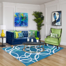 Contemporary Abstract Paint Pouring