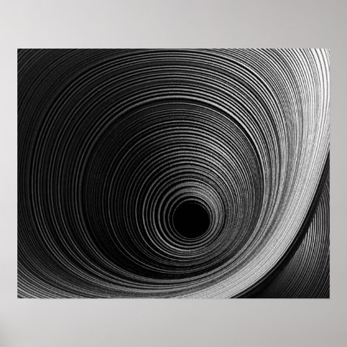 Contemporary Abstract Photograph Poster