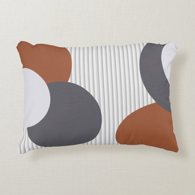Contemporary Abstract Pillow (Front)