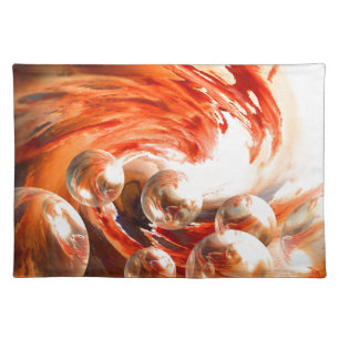 Contemporary Abstract Placemat