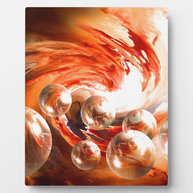 Contemporary Abstract Plaque (Front)