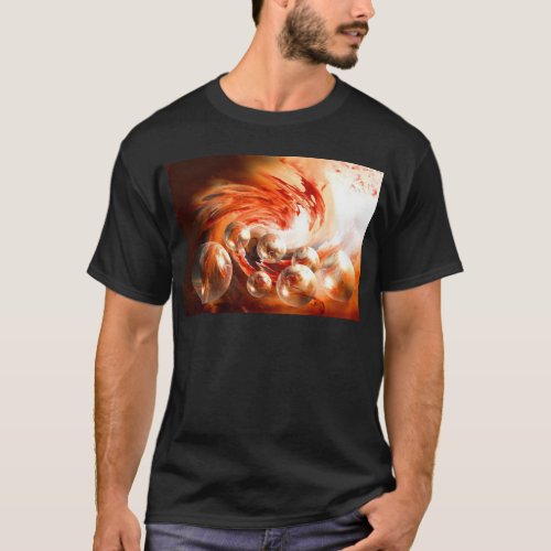 Contemporary Abstract T_Shirt