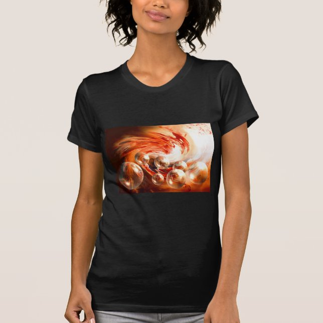 Contemporary Abstract T-Shirt (Front)