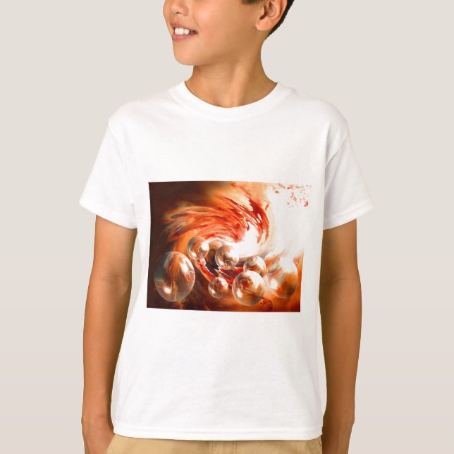 Contemporary Abstract T-Shirt (Front)