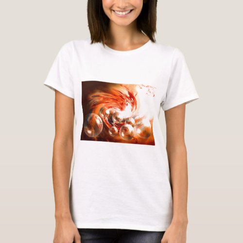 Contemporary Abstract T_Shirt