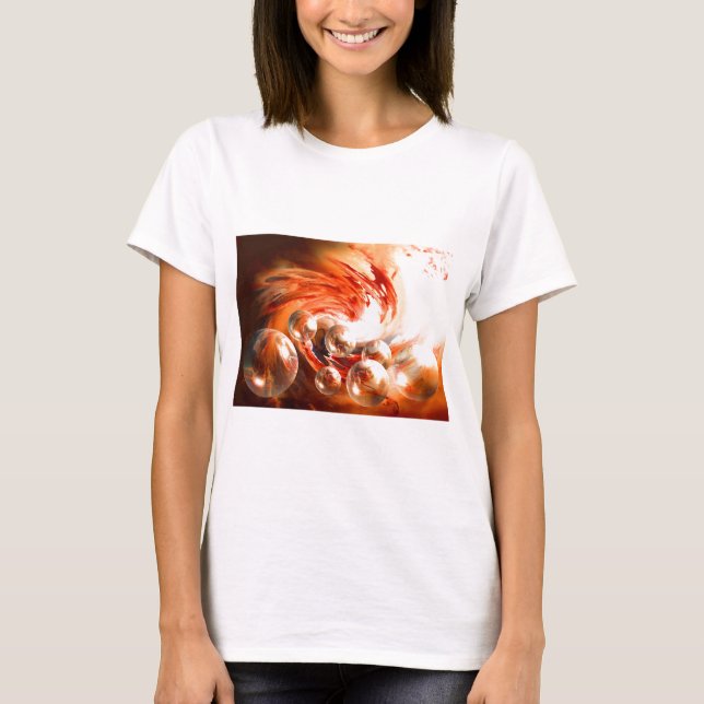 Contemporary Abstract T-Shirt (Front)