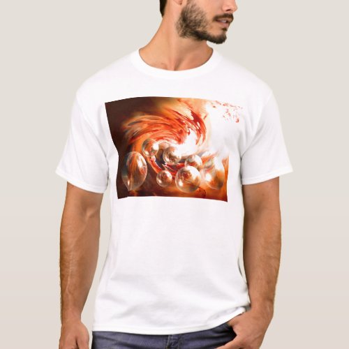 Contemporary Abstract T_Shirt