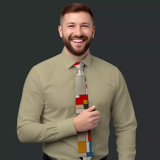 Contemporary abstract tie (Creator Uploaded)