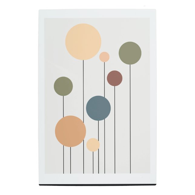 Contemporary abstract wall art (Front)