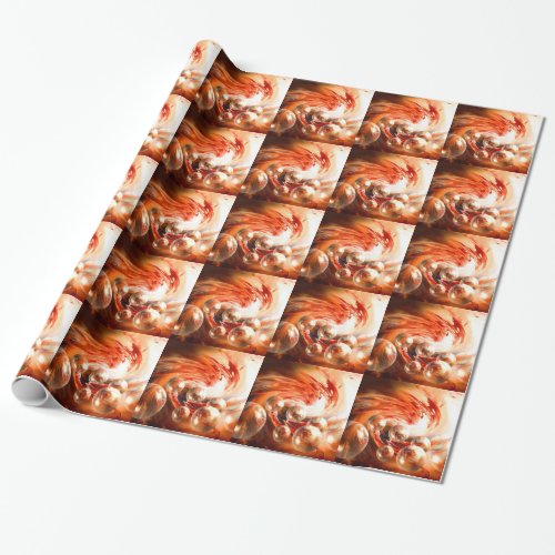Contemporary Abstract Wrapping Paper