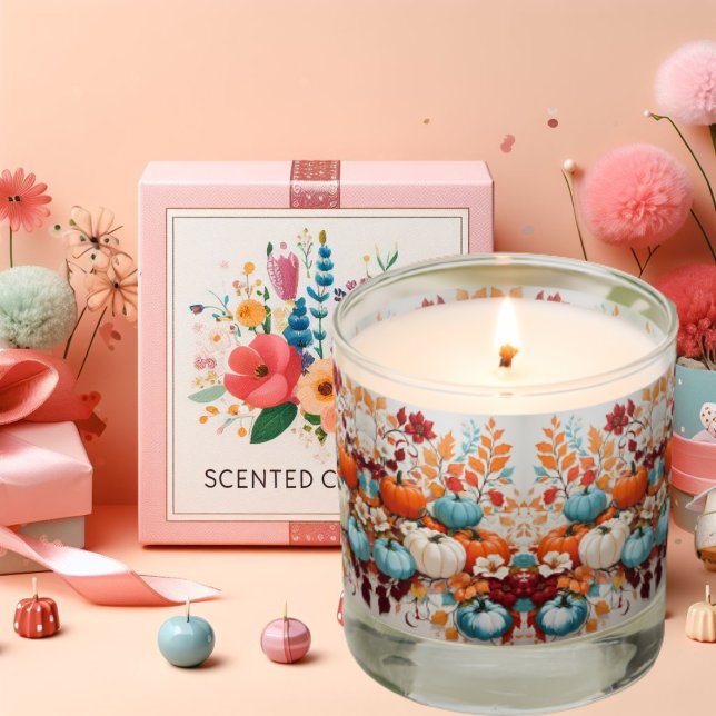 Contemporary Acrylic Paintings Scented Candle (Creator Uploaded)