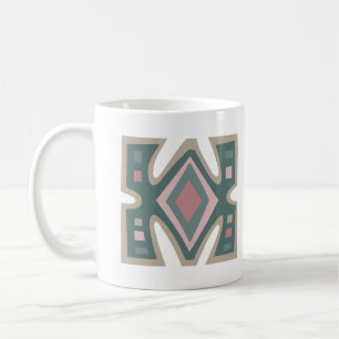 Contemporary African Modern Abstract art Coffee Mug