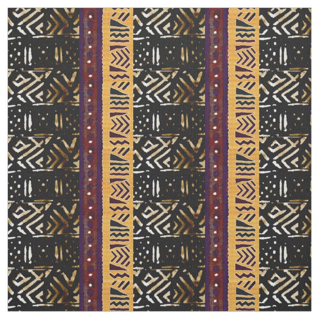 Contemporary African Mud Cloth (Swatch)