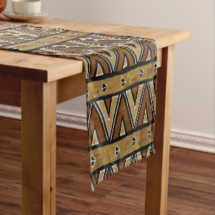 Contemporary African Mud Cloth Pattern
