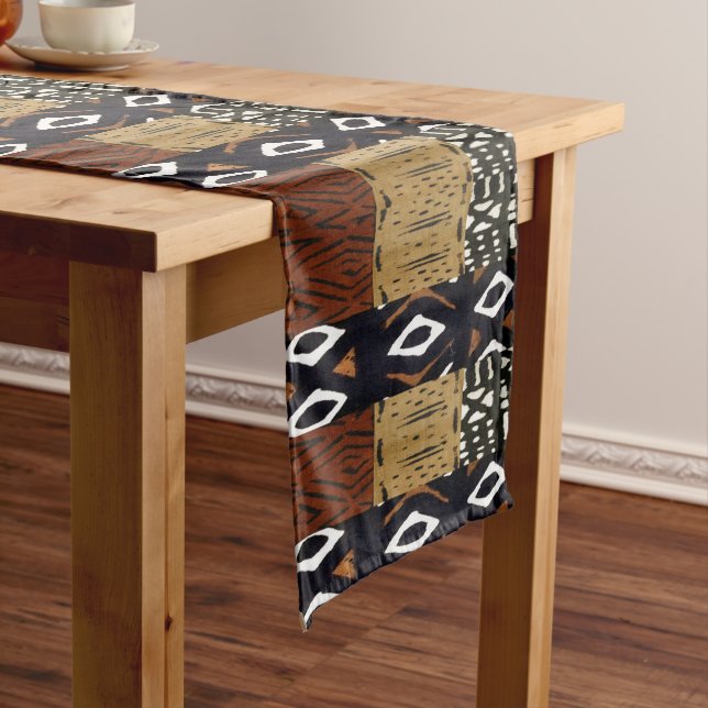 Contemporary African Mud Cloth Pattern  (In Situ)